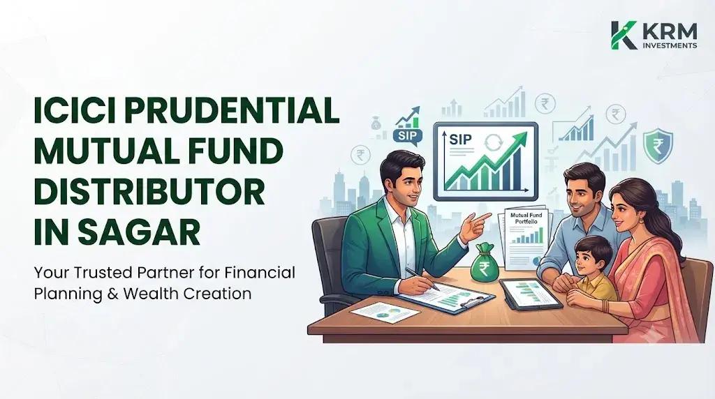 ICICI Prudential Mutual Fund Distributor in Sagar | KRM Investments image