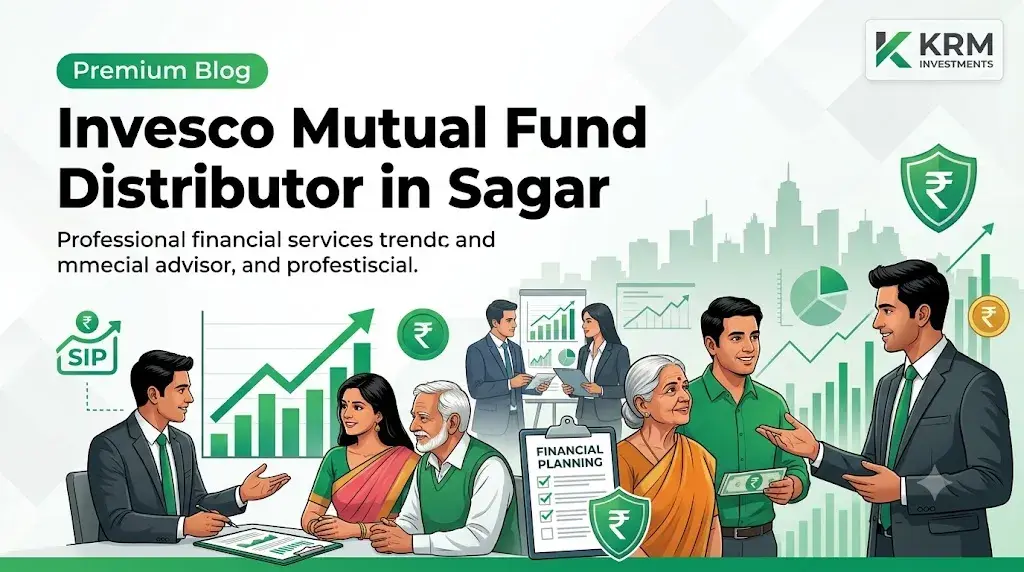 Invesco Mutual Fund Distributor in Sagar | KRM Investments image