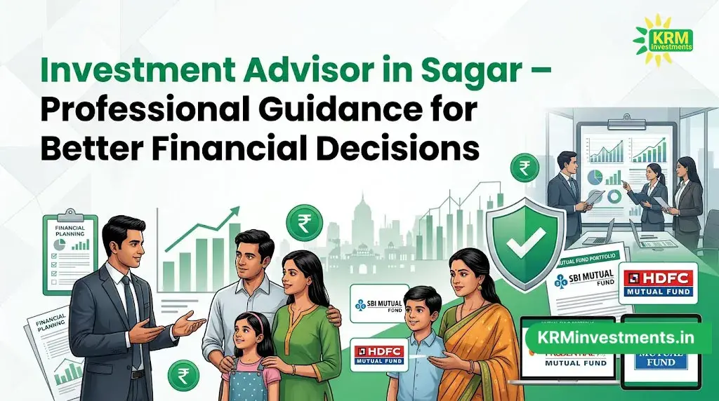 Investment Advisor in Sagar – Professional Guidance for Better Financial Decisions image