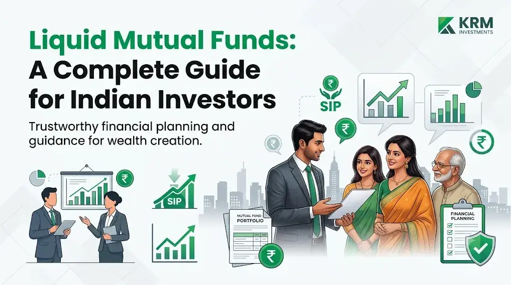Liquid Mutual Funds: A Complete Guide for Indian Investors | KRM Investments image