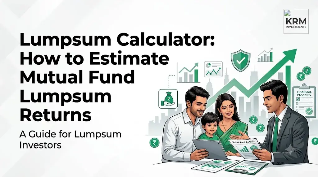Lumpsum Calculator: How to Estimate Mutual Fund Lumpsum Returns image