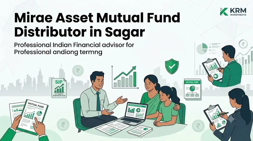 Mirae Asset Mutual Fund Distributor in Sagar | KRM Investments image