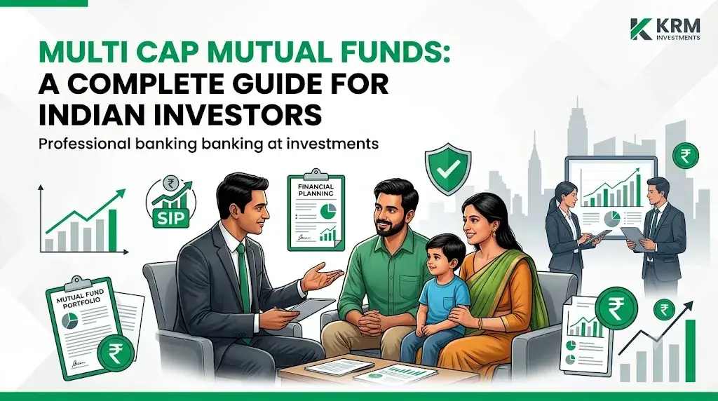 Multi Cap Mutual Funds: A Complete Guide for Indian Investors | KRM Investments image