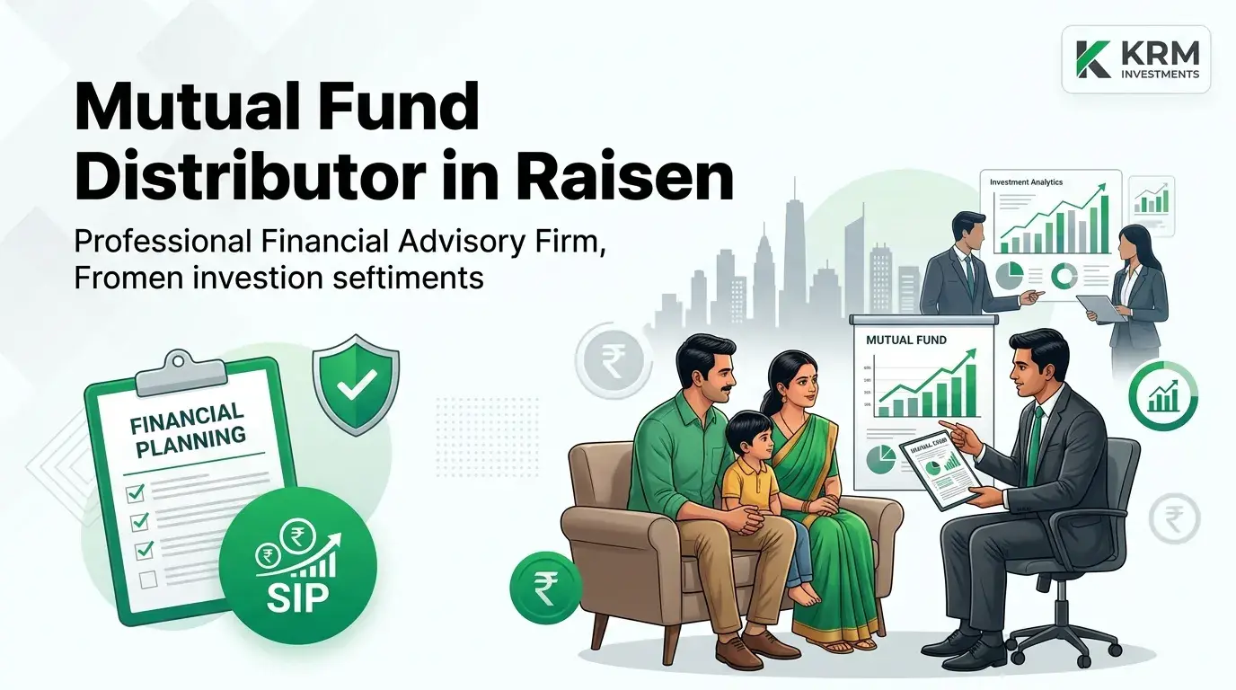 Mutual Fund Distributor in Raisen | KRM Investments image