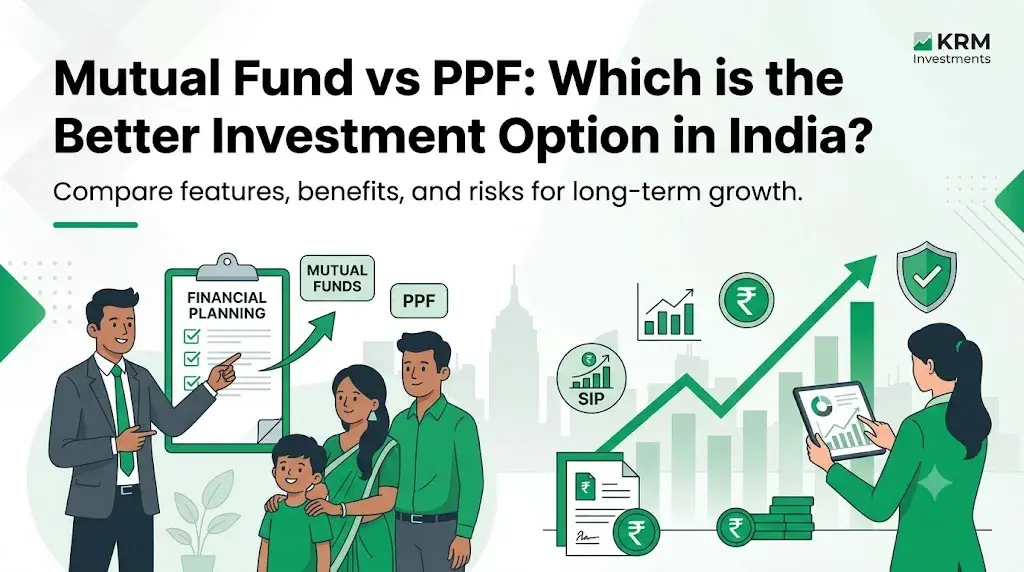 Mutual Fund vs PPF: Which is the Better Investment Option in India? image