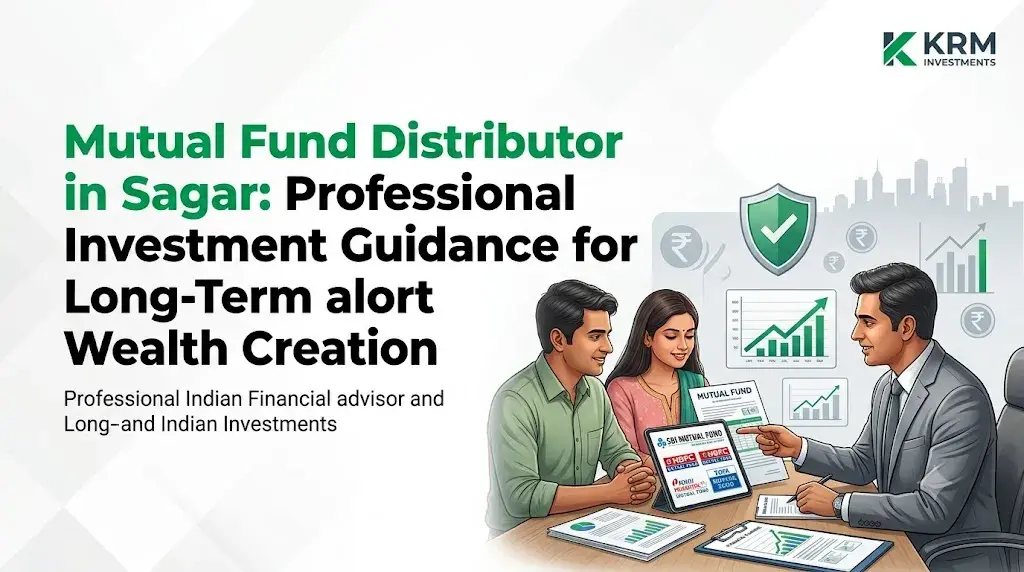 Mutual Fund Distributor in Sagar: Professional Investment Guidance for Long-Term Wealth Creation image
