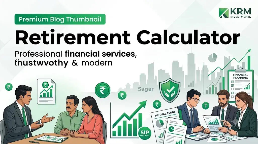 Retirement Calculator – Plan Your Retirement Corpus with Confidence image