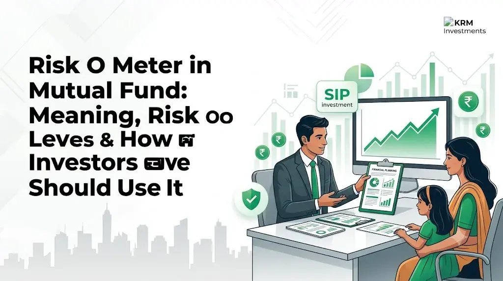 Risk O Meter in Mutual Fund: Meaning, Risk Levels & How Investors Should Use It image