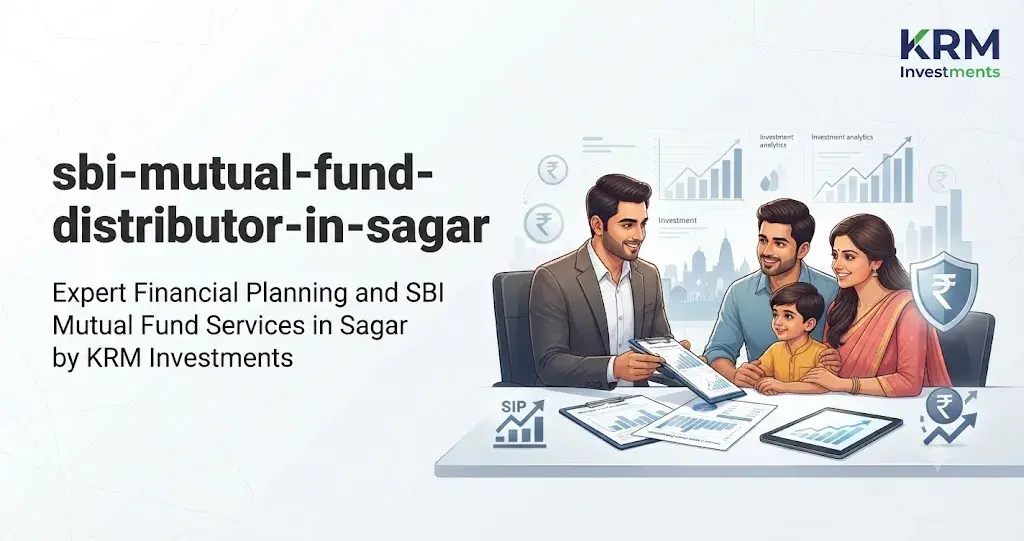 SBI Mutual Fund Distributor in Sagar | KRM Investments image