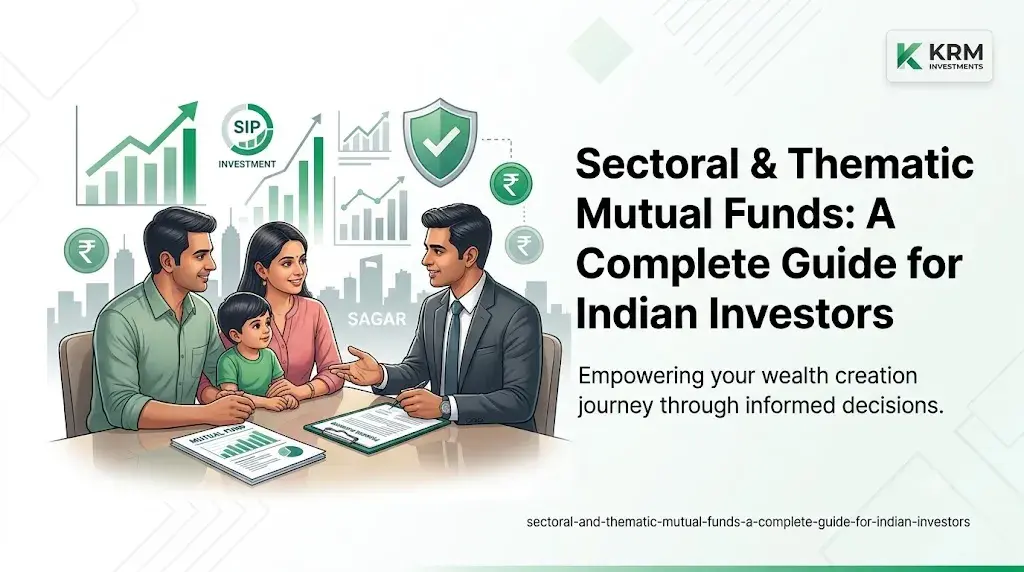 Sectoral & Thematic Mutual Funds: A Complete Guide for Indian Investors image