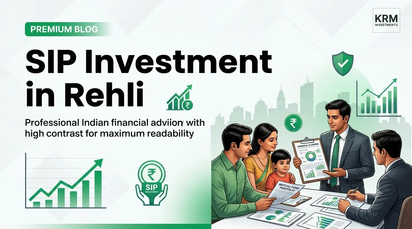 SIP Investment in Rehli – Trusted Mutual Fund & Financial Planning Guide image
