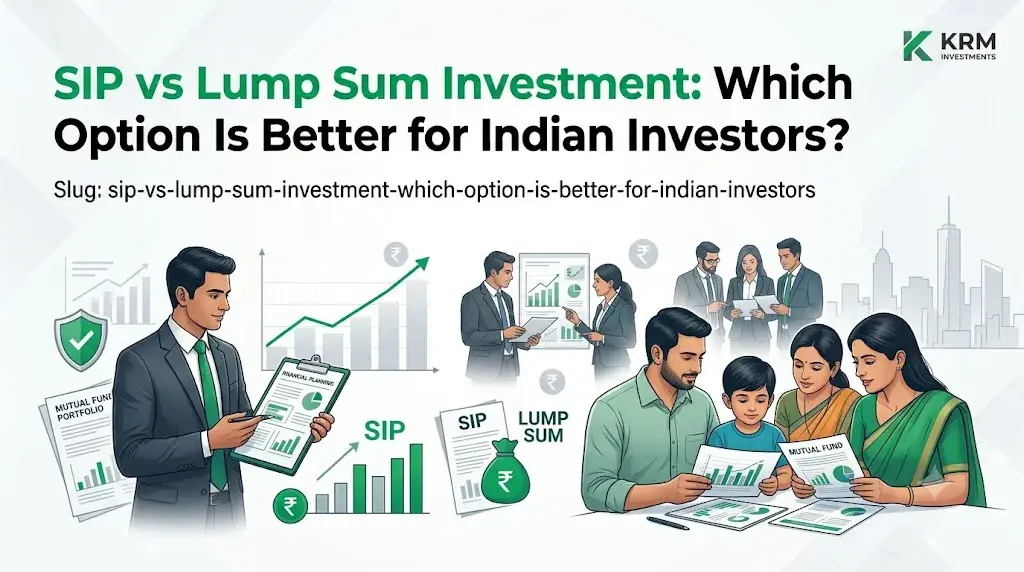 SIP vs Lump Sum Investment: Which Option Is Better for Indian Investors? image
