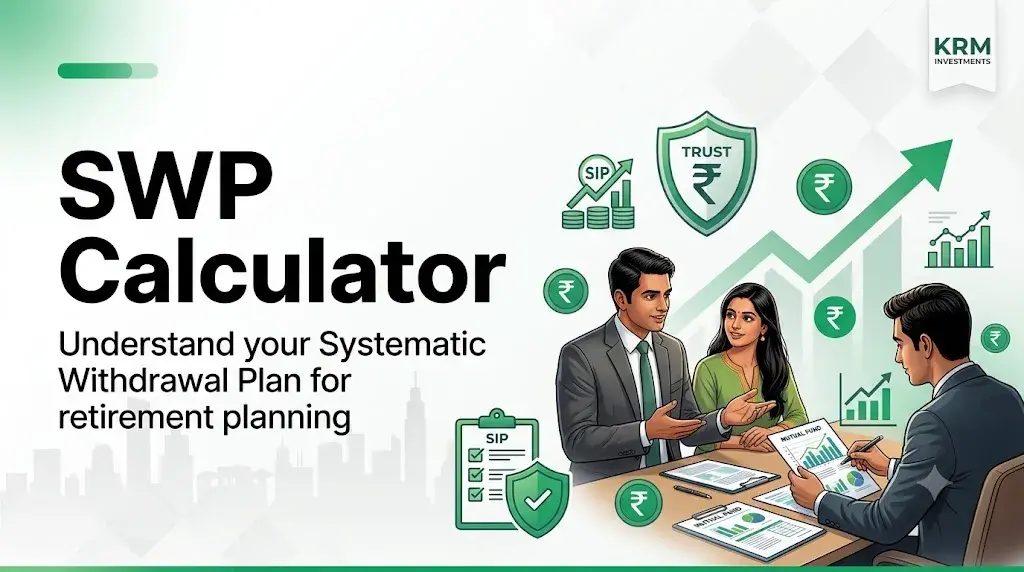 SWP Calculator – Systematic Withdrawal Plan Planning Tool image