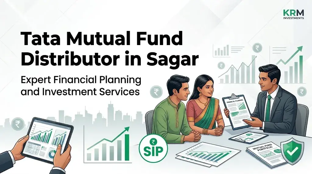 Tata Mutual Fund Distributor in Sagar | KRM Investments image