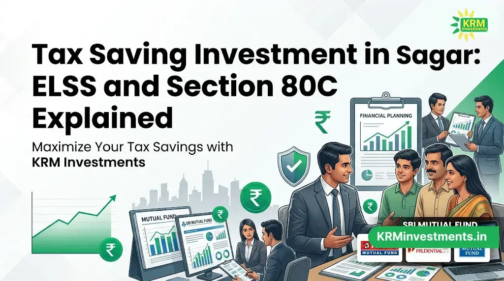 Tax Saving Investment in Sagar: ELSS and Section 80C Explained image