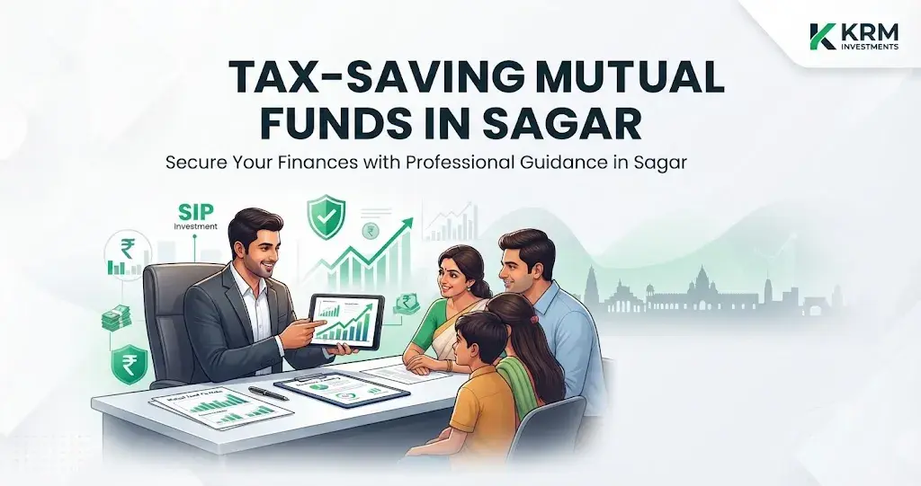 Tax Saving Mutual Funds in Sagar | ELSS Investment & Financial Planning image