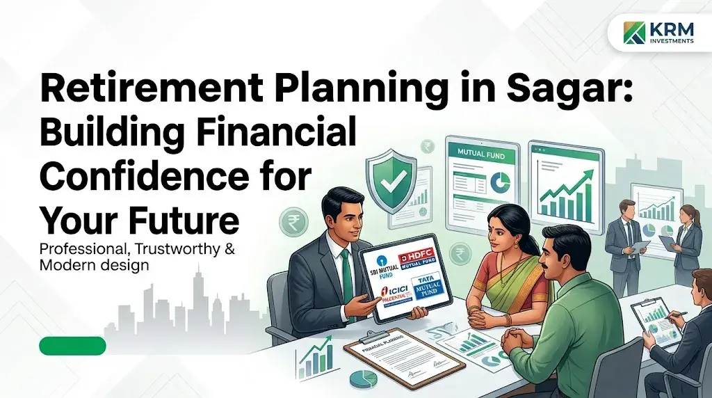 Retirement Planning in Sagar: Building Financial Confidence for Your Future image