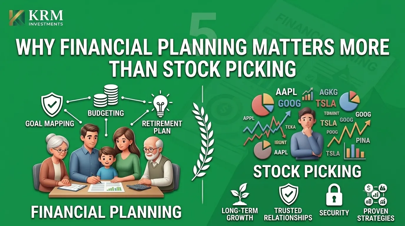 Why Financial Planning Matters More Than Stock Picking